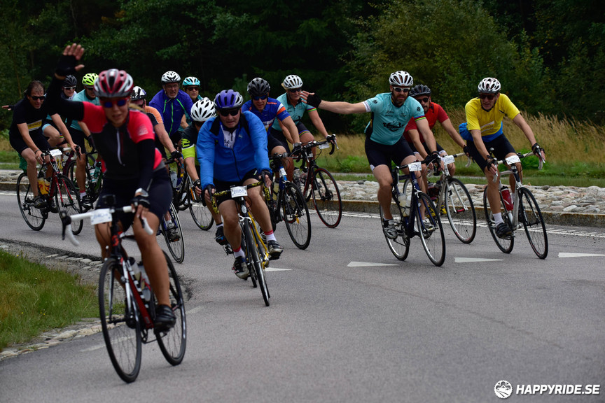 Bild från Velothon Stockholm 2016 55km